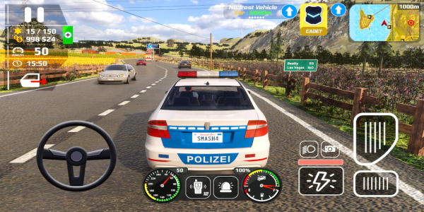 Police Officer Simulator Zrzut ekranu 0