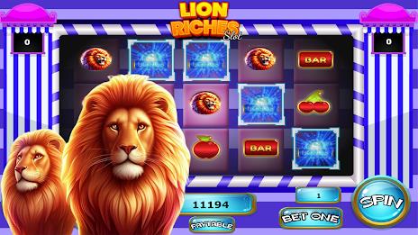 Lion Riches Slot ภาพหน้าจอ 0