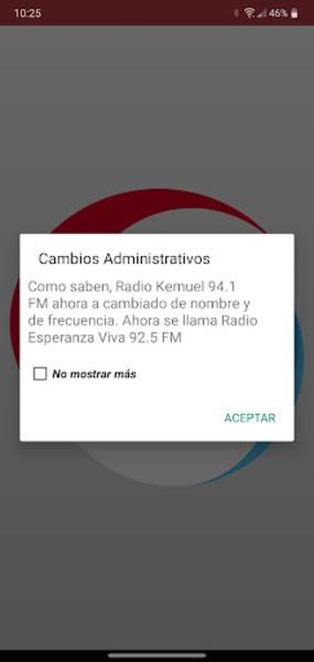 Radio Esperanza Viva 92.5 FM應用截圖第0張