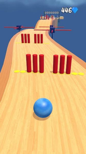 Bowling Rush 스크린샷 0