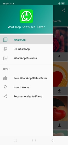 Status Saver for Whatsapp应用截图第3张