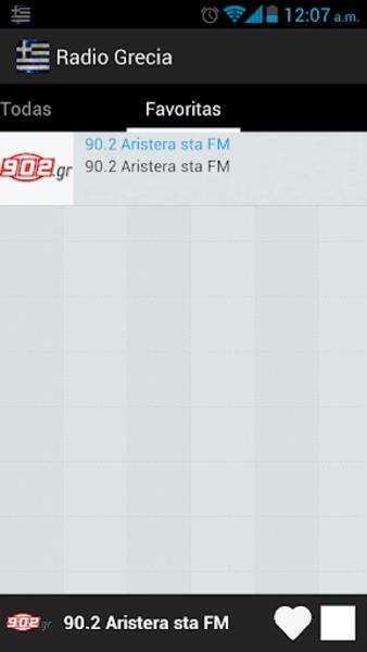 Greece Radio ภาพหน้าจอ 0