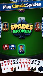 Spades US: Classic Card Game应用截图第1张