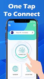 Conch VPN-Privacy & Security 스크린샷 1