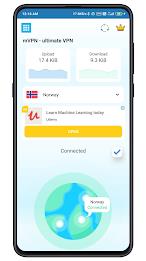 mVPN - Super Fast Unlimited Proxy & Secure Server स्क्रीनशॉट 0