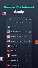 Open VPN - SafeConnect Tangkapan skrin 2