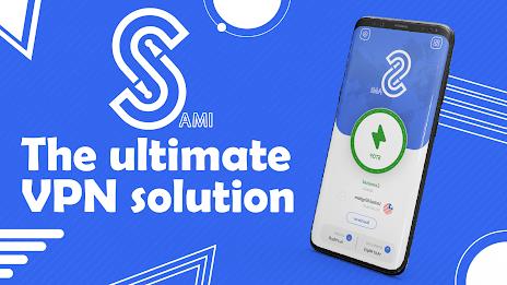 Sami Vpn - High Security Ảnh chụp màn hình 1