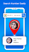 Mobile Call Number Location स्क्रीनशॉट 1