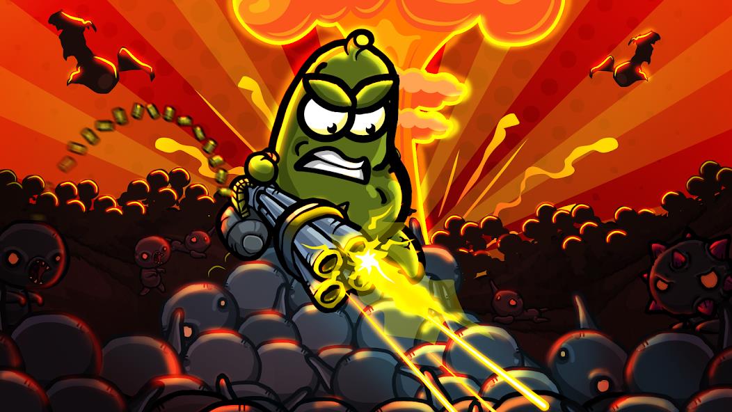 Pickle Pete: Survivor Mod Captura de pantalla 0