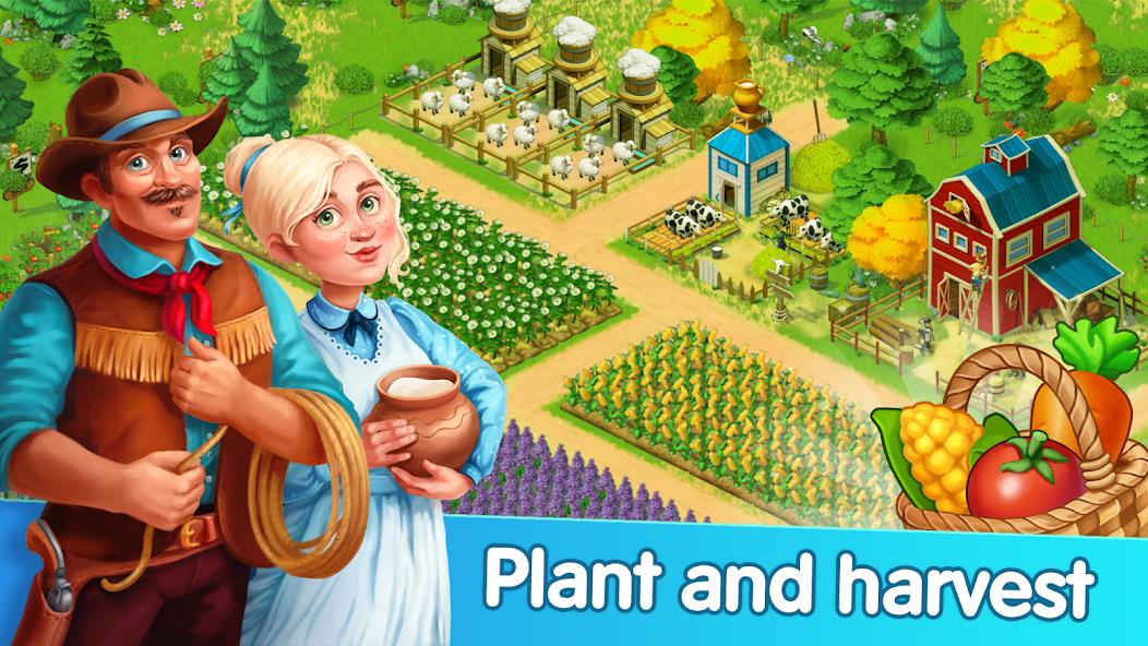 Homesteads: Dream Farm Mod স্ক্রিনশট 1