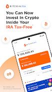 Bitcoin IRA: Crypto Retirement Zrzut ekranu 0