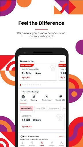 MyTelkomsel - Beli Pulsa/Paket Скриншот 5