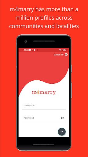 M4marry - Matrimony App应用截图第1张