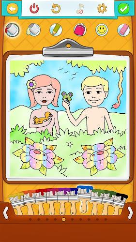 Bible Coloring Book Schermafbeelding 0