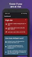 AirGuard - AirTag protection Capture d'écran 2