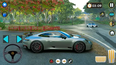 US Car Driving School Games 3D Ekran Görüntüsü 0