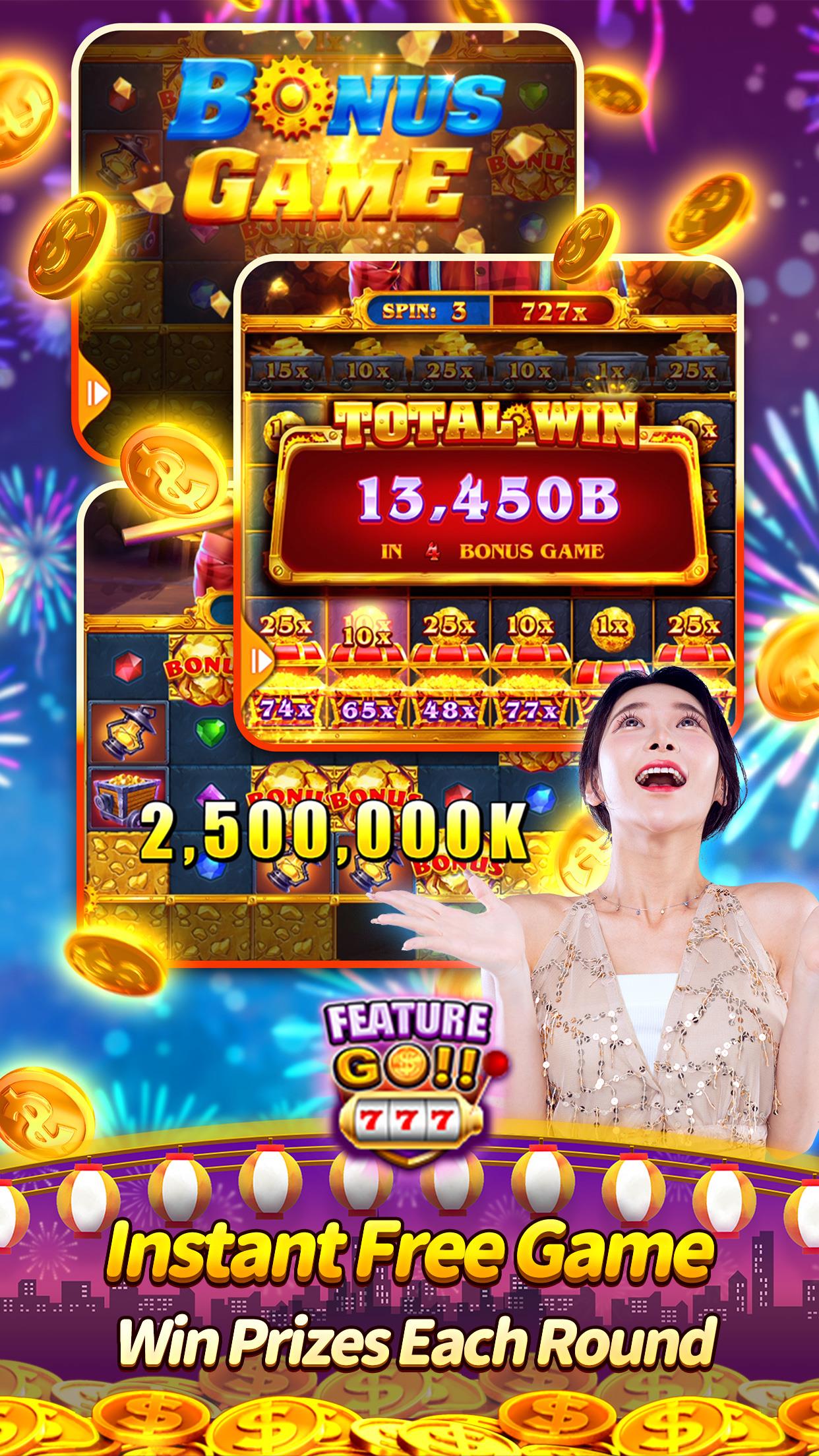 Bravo Casino Slots-Spin&Bingo! ဖန်သားပြင်ဓာတ်ပုံ 0