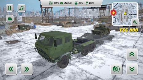 Army Truck Driver 스크린샷 3