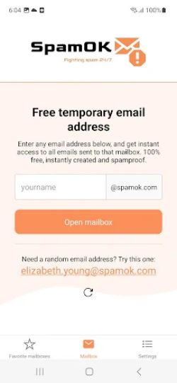 SpamOK Ảnh chụp màn hình 0