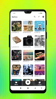 Gallery PRO Capture d'écran 1
