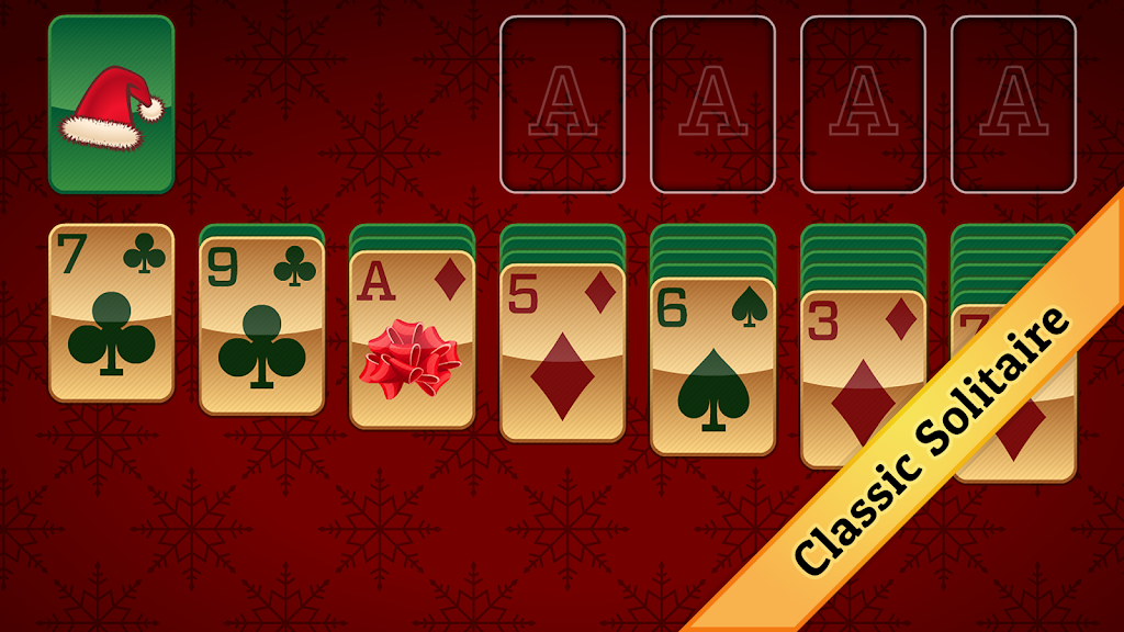 Schermata Christmas Solitaire 1