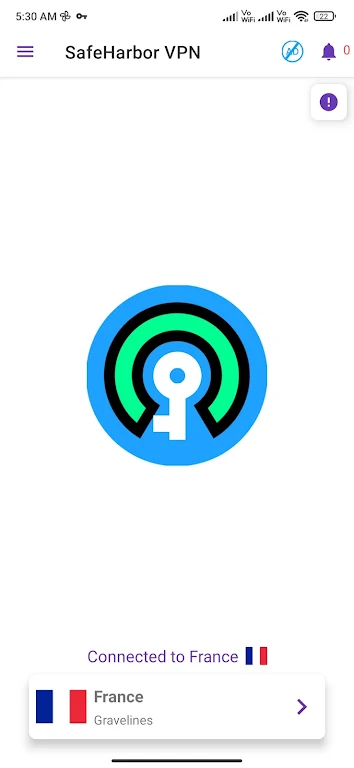 SafeHarbor VPN Schermafbeelding 3