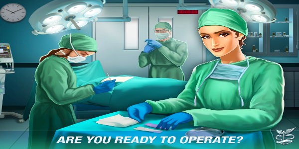 Operate Now Hospital - Surgery ဖန်သားပြင်ဓာတ်ပုံ 1