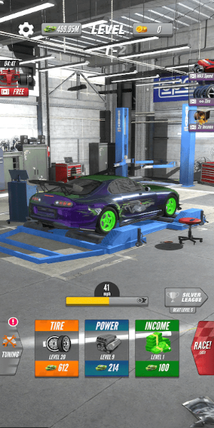 Dyno 2 Race - Car Tuning game preview