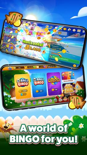 GamePoint Bingo World of Bingo 스크린샷 1