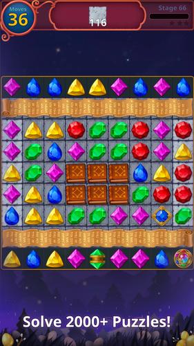Jewels Magic: Mystery Match3应用截图第3张