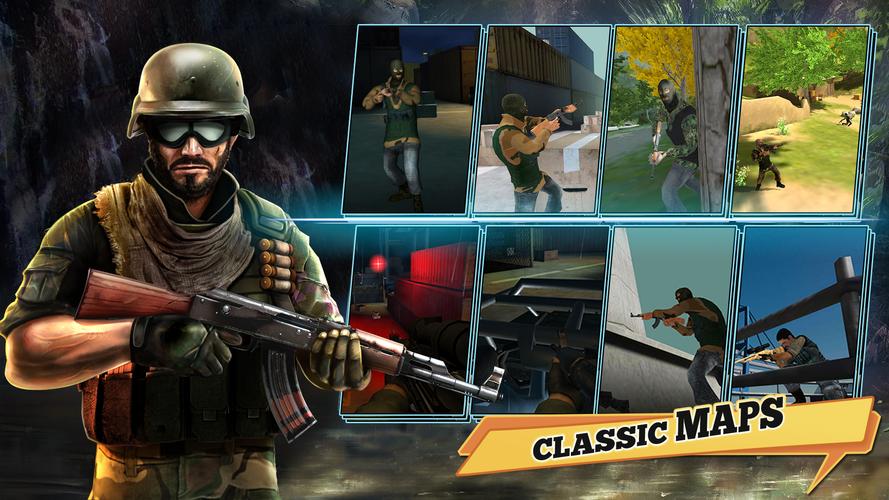 FPS Commando Gun Shooting Game Ảnh chụp màn hình 2