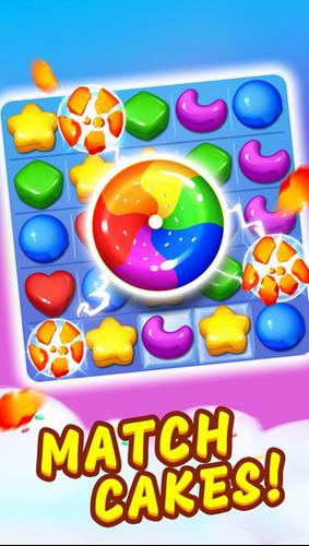 Cake Mania - Bear Rescue ภาพหน้าจอ 1