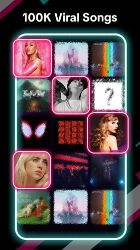 Piano Rainbow Tiles Music Game スクリーンショット 2