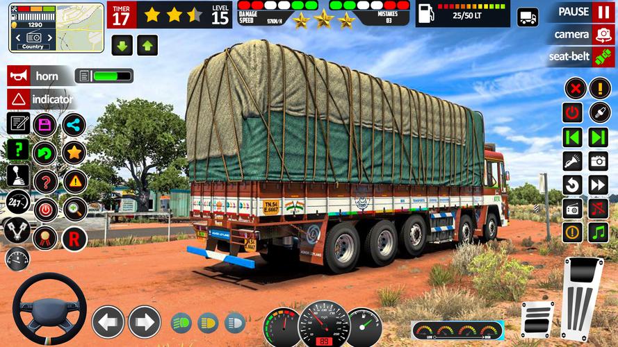 Indian Lorry Truck Driving 3d স্ক্রিনশট 3