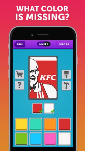 Color Mania Quiz guess logos應用截圖第0張