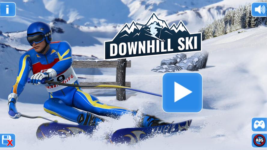Downhill Ski Captura de tela 0