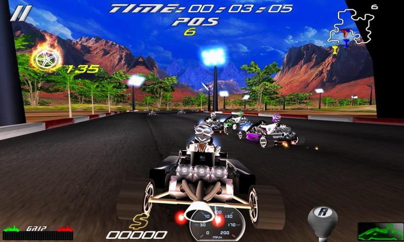 Kart Racing Ultimate Captura de tela 3