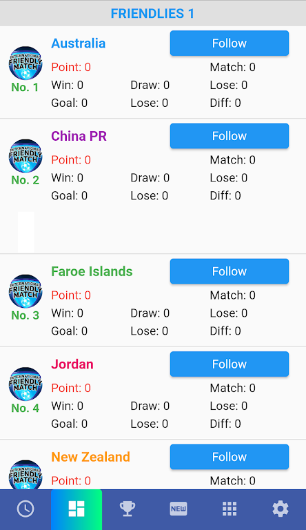 Friendly Matches 2024 Скриншот 2