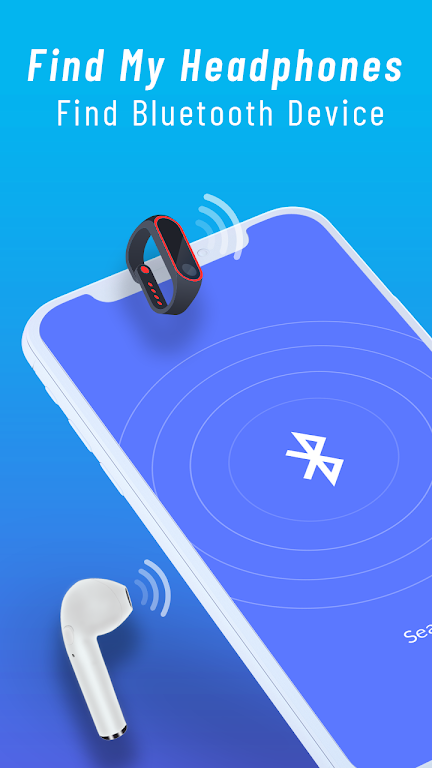 Find My Bluetooth Device ဖန်သားပြင်ဓာတ်ပုံ 0