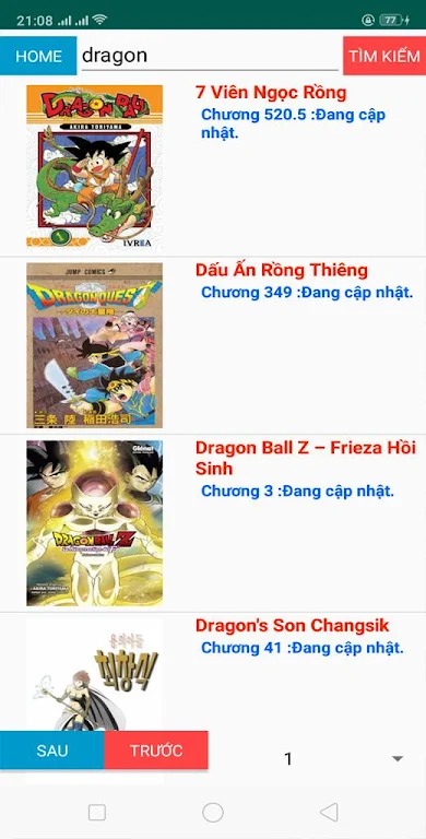 Truyen tranh online 3.0應用截圖第3張