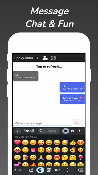 Dating App: Chat, Meet, Date Capture d'écran 2