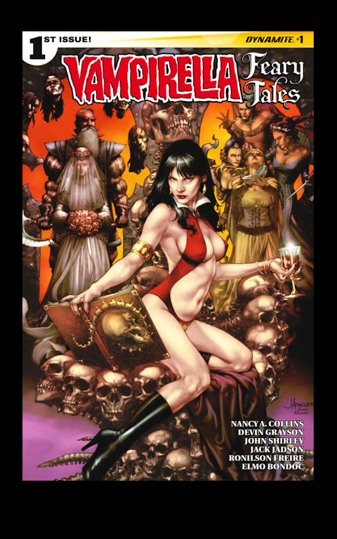 Vampirella - Feary Tales #1應用截圖第0張