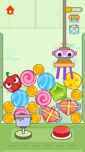 Dinosaur Claw Machine:for kids Tangkapan skrin 3