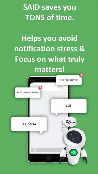 SAID - Smart Alerts Screenshot 1