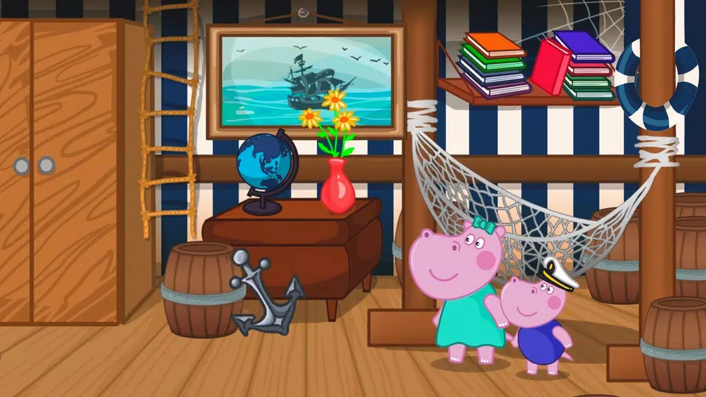 Hippo Adventures: Lighthouse Zrzut ekranu 2