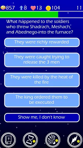 Jesus Bible Trivia Games Quiz應用截圖第2張