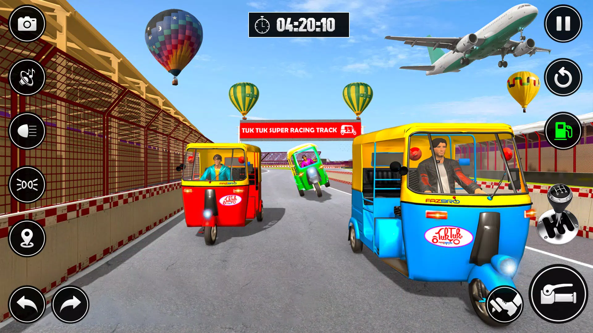 City Taxi Auto Rickshaw Game應用截圖第2張