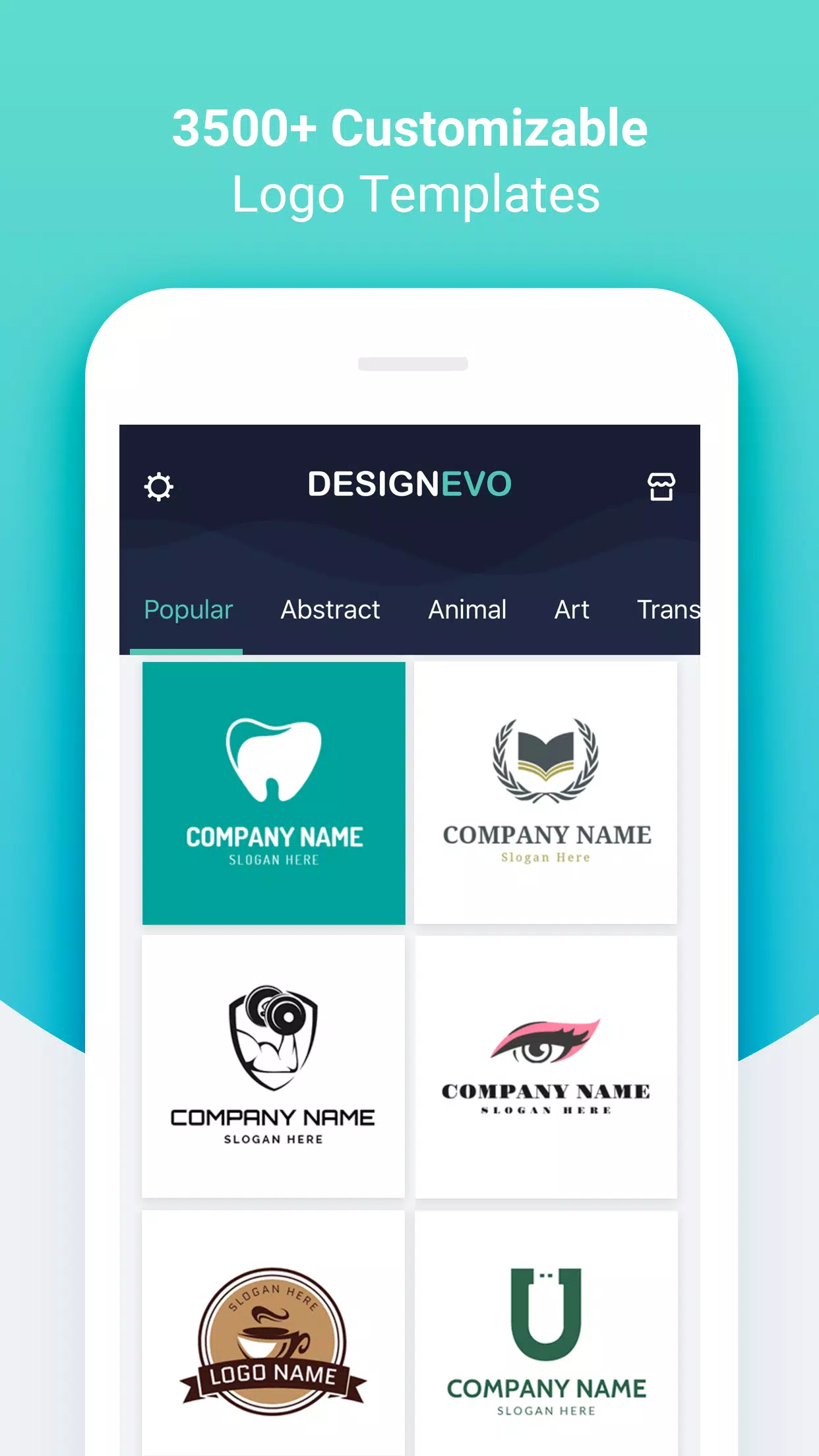 DesignEvo - Logo Maker應用截圖第0張