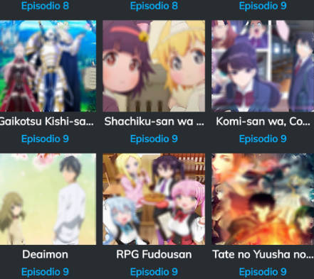 Animeflv Watch Anime Online Captura de pantalla 0