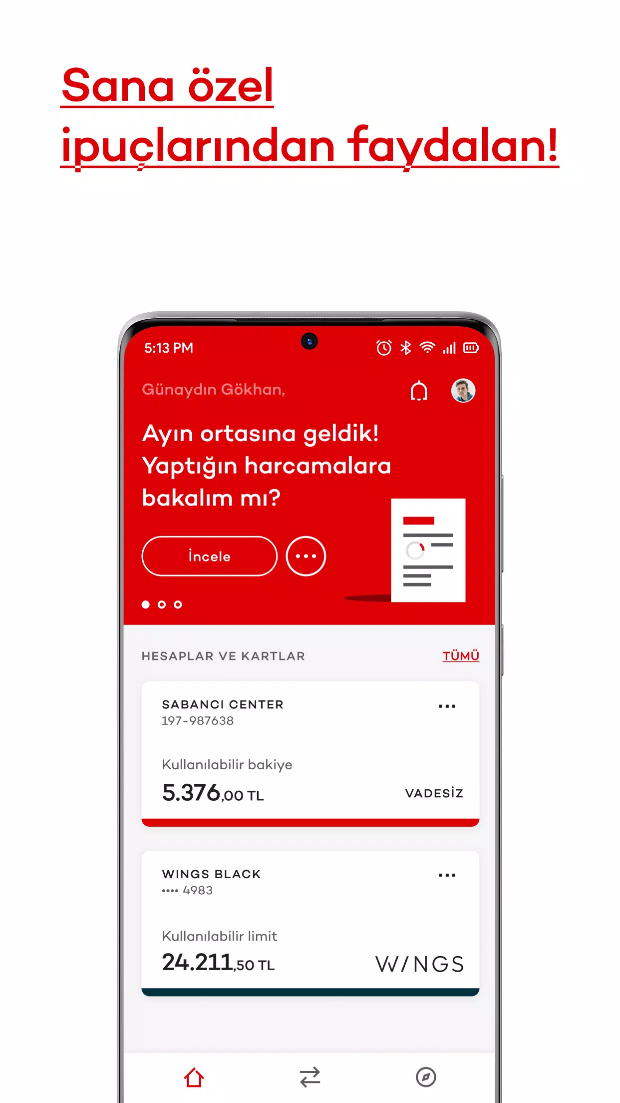 Akbank應用截圖第2張